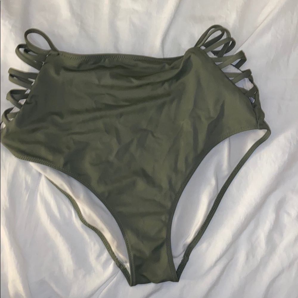 COPY - PINK Victoria’s Secret swim bottoms.